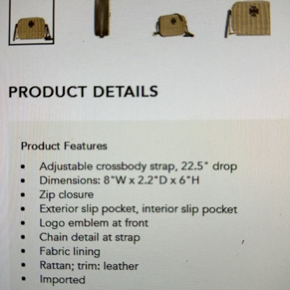 Tory Burch Crossbody Bag - Picture 6 of 6